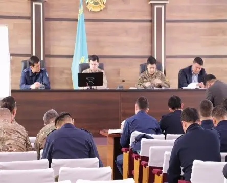 Түркістан облысында терроризмге қарсы командалық-штабтық оқу-жаттығулары Астане