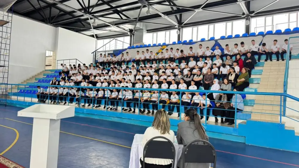 Жастар тәрбиесі мен құқықтық сауаттылықты арттыру: нашақорлық және буллингке қарсы тиімді шаралар Астане