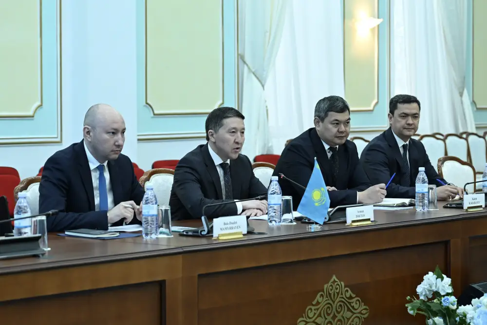 Казахстан и Франция обсудили стратегическое партнёрство на встрече в МИД Астане