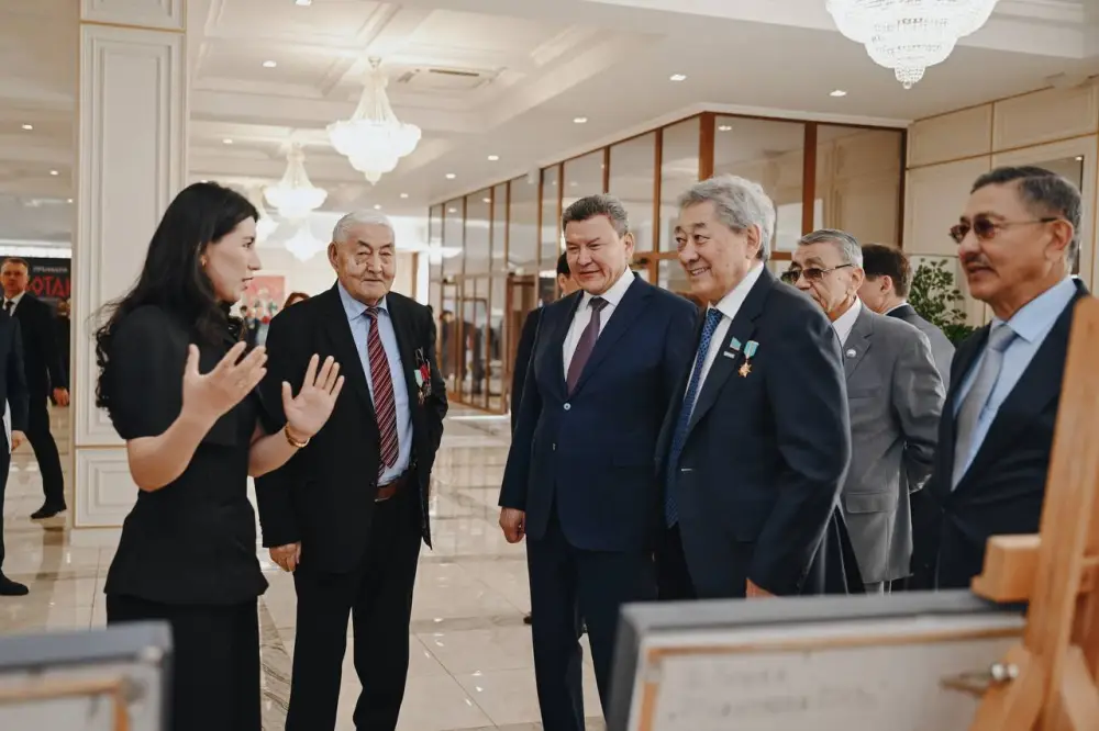 ІХ областная отчетно-выборная ветеранская конференция прошла в Петропавловске (2)