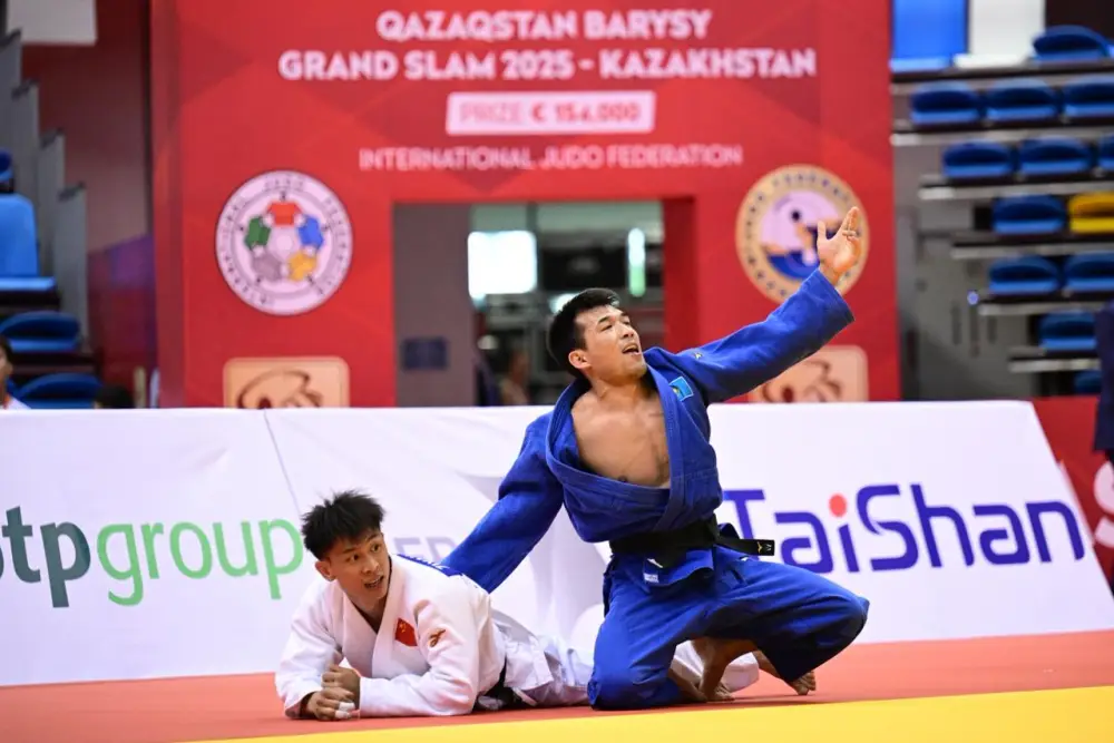 В Астане пройдет турнир по дзюдо Qazaqstan Barysy Grand Slam (3)