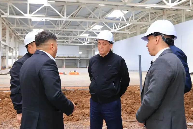 В Сарани строят малую промышленную зону (4)