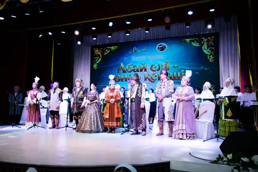 Стартовал отборочный этап конкурса художественной самодеятельности «Абай елі – өнер кеніші» (10)