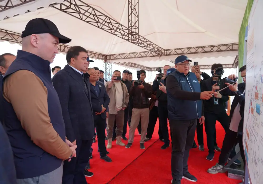 В Туркестанской области стартовало строительство обхода Сарыагаша, который облегчит транспортные потоки и ускорит транзит в Узбекистан Астане