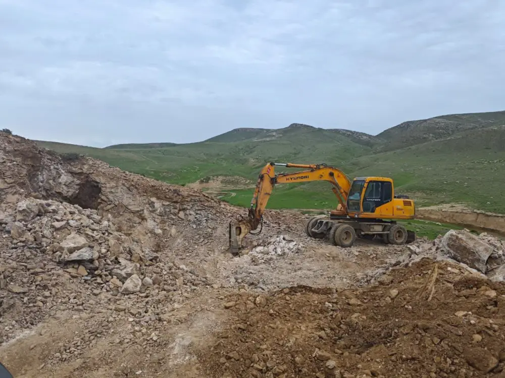 НЕЗАКОННЫЕ ДОБЫТЧИКИ БАРИТА ПРИВЛЕЧЕНЫ К ОТВЕТСТВЕННОСТИ (3)