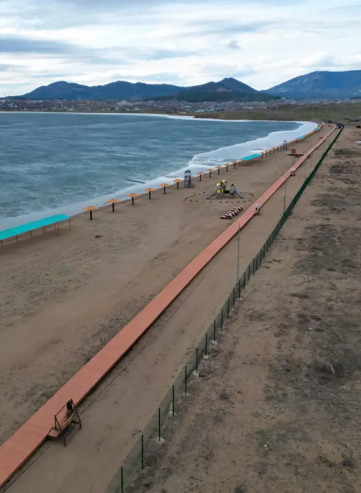 Аким области Асаин Байханов в ходе рабочей поездки посетил Баянаульский район - одну из ключевых туристических локаций региона (8)