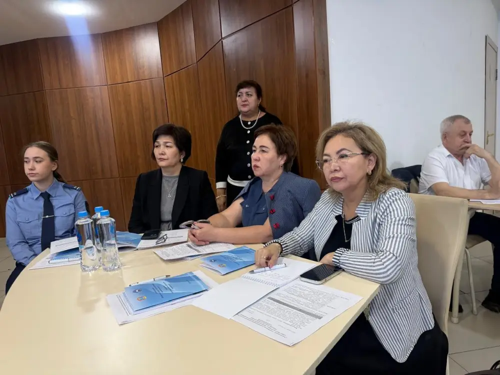 Этномедиация на практике: в Астане продемонстрировали способы внесудебного разрешения споров (3)