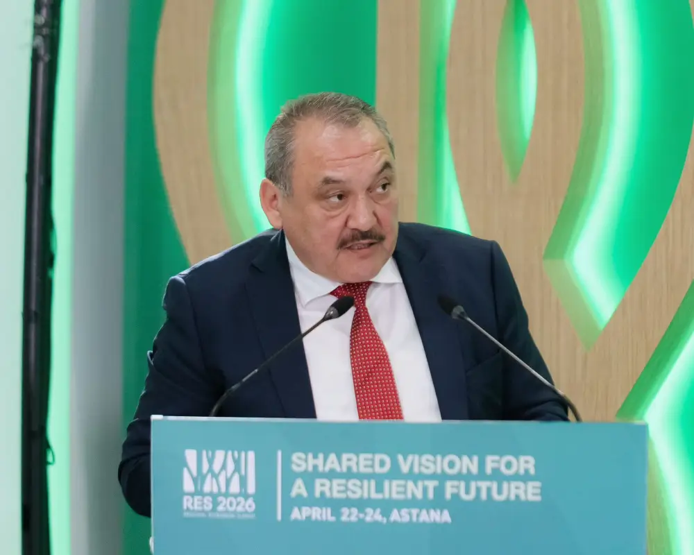 Центральная Азия обсуждает устойчивую экономику на международной встрече Астане