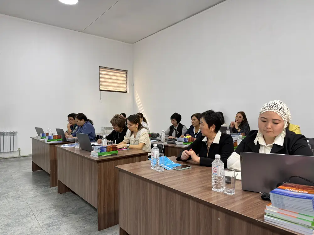 Успешный семинар по работе с Википедией в Алматинской области Астане