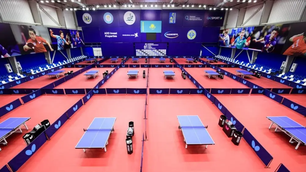 В Караганде стартовал молодежный чемпионат Казахстана по настольному теннису с участием 14 команд Астане