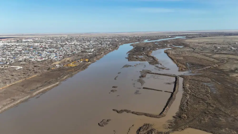 Паводки в Атбасарском районе под контролем Астане