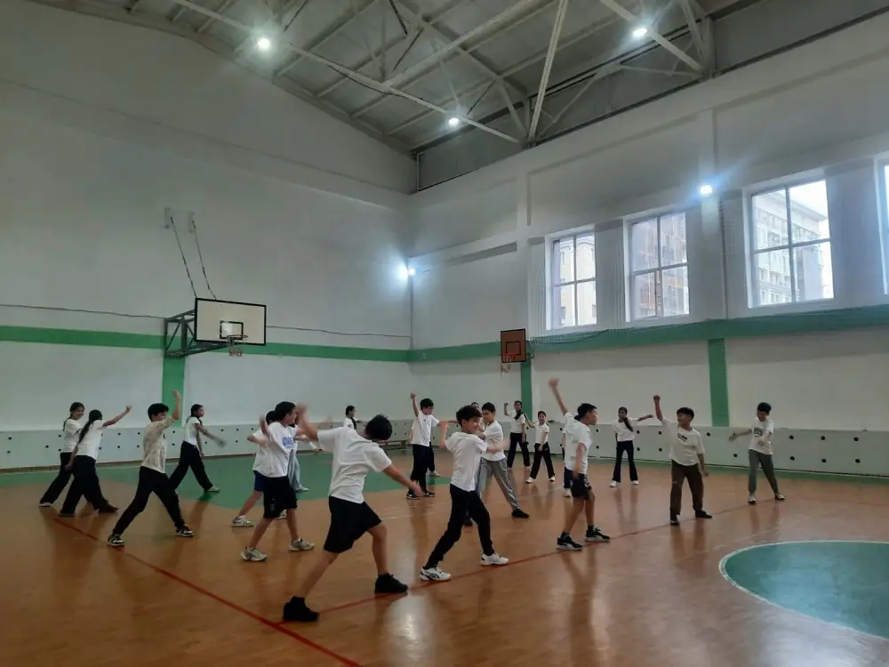 В Астане пенсионеры организовали познавательное мероприятие для школьников (4)