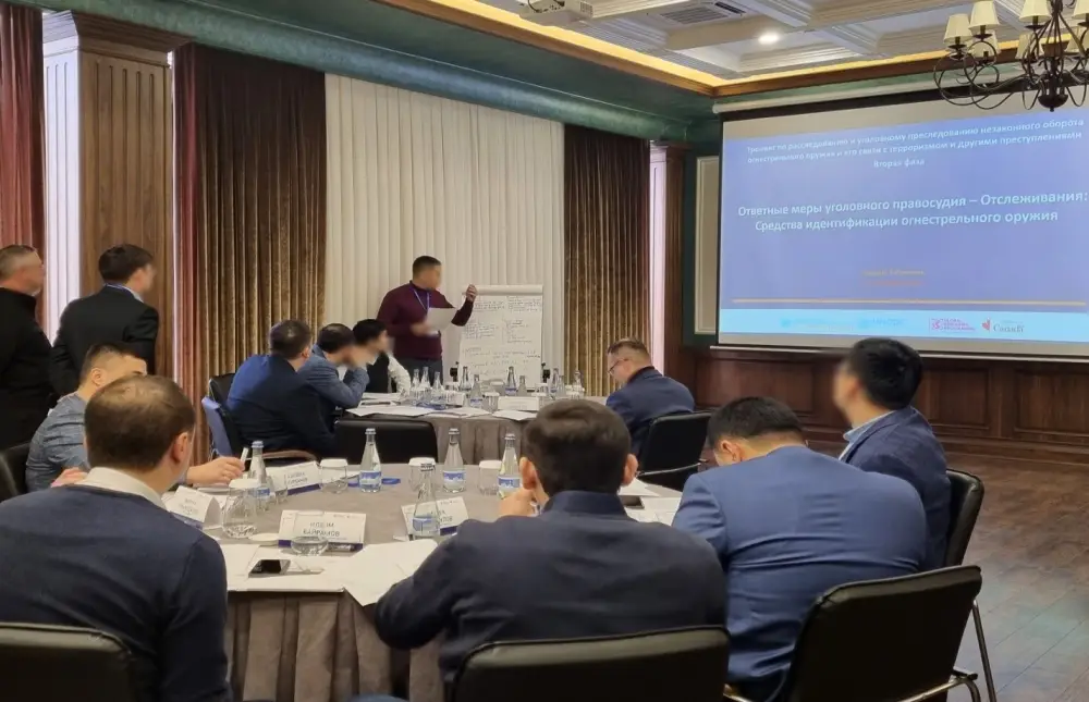 Семинар в Алматы по профилактике радикализации Астане