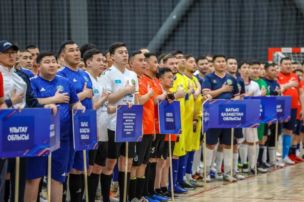 Футбольный турнир среди работников коммунальных служб объединил около 200 участников из регионов и центральных госорганов (4)