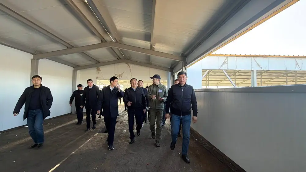 Создание рабочих мест и развитие инфраструктуры в агропроектах Акмолинской области Астане