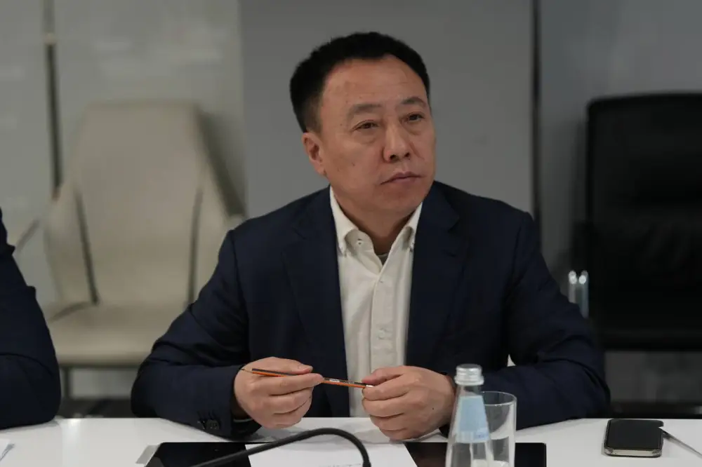 Министерство водных ресурсов и ирригации и Национальная академия наук обсудили внедрение цифровой системы управления водными ресурсами Казахстана (6)