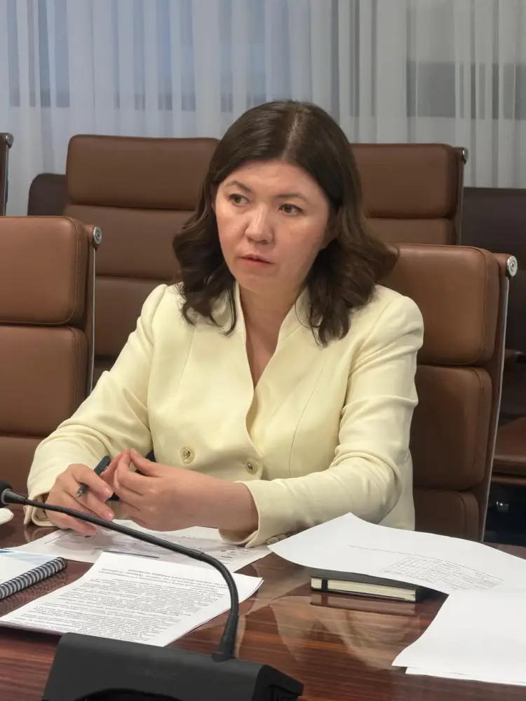 Министр просвещения и председатель фонда 'Қазақстан халқына' запустили проект 'Qazaq Digital Mektebi' для улучшения образования в сельских школах Астане