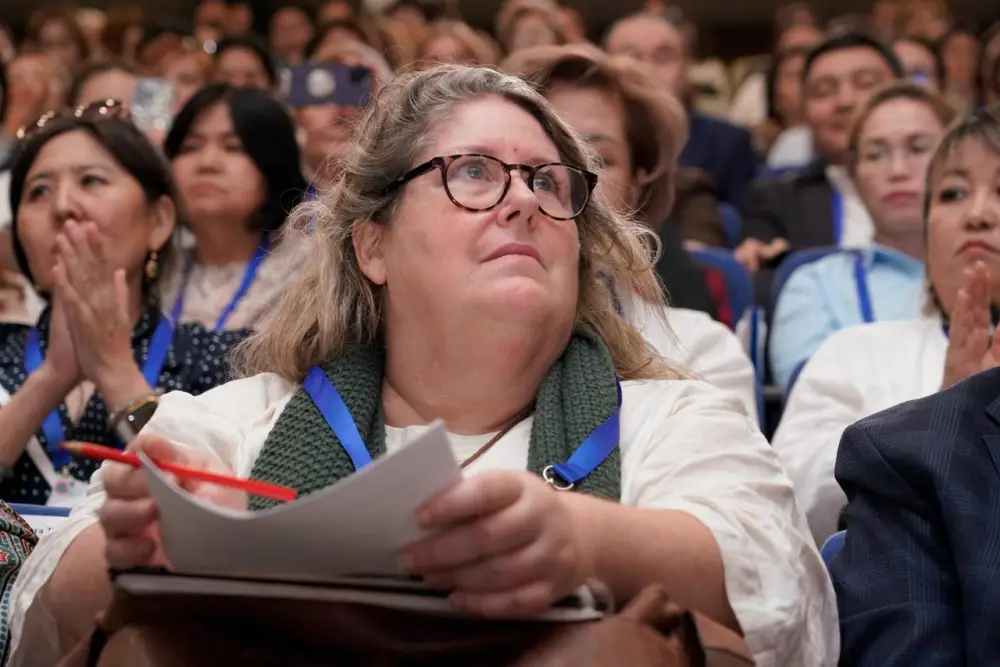 Инклюзивное и специальное образование: в Астане прошел международный форум (9)