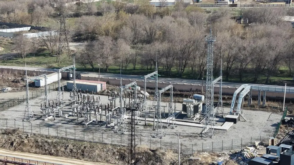 Износ оборудования на Текелийской ТЭЦ-2 снизился вдвое после реконструкции (5)