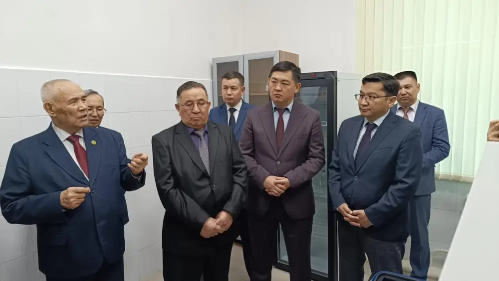 В области Абай открыт селекционный центр овцеводства (3)