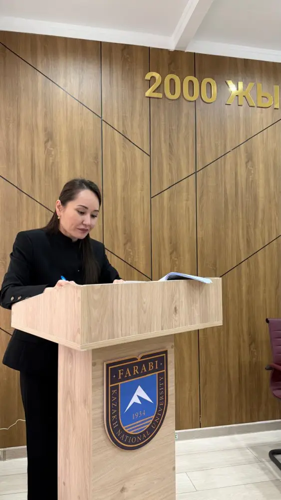 Национальный правозащитный центр провел тренинг студентам КазНУ (3)