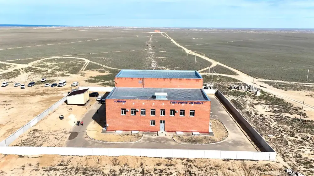 В Актау открыта новая подстанция «ХАБ-1» для повышения надежности энергоснабжения Астане