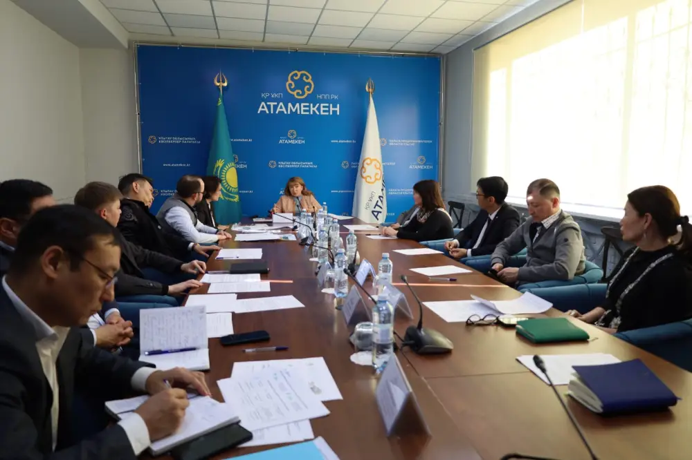 Поддержка бизнеса и верховенство закона: в области Улытау прошло межведомственное совещание (3)