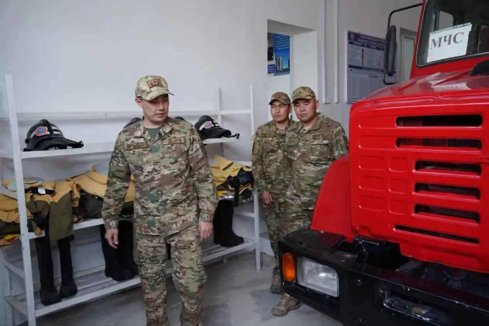 В Казахстане открыт 167-й добровольный пункт пожаротушения «Ауыл құтқарушылары» (6)