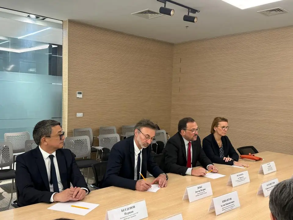 Казахстан и Boehringer Ingelheim: новая эра партнерства в сфере агробиотехнологий и инновационных вакцин Астане