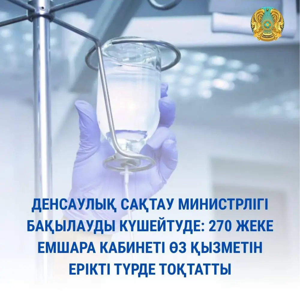 270 кабинетов закрылись: проверка или страх? Астане