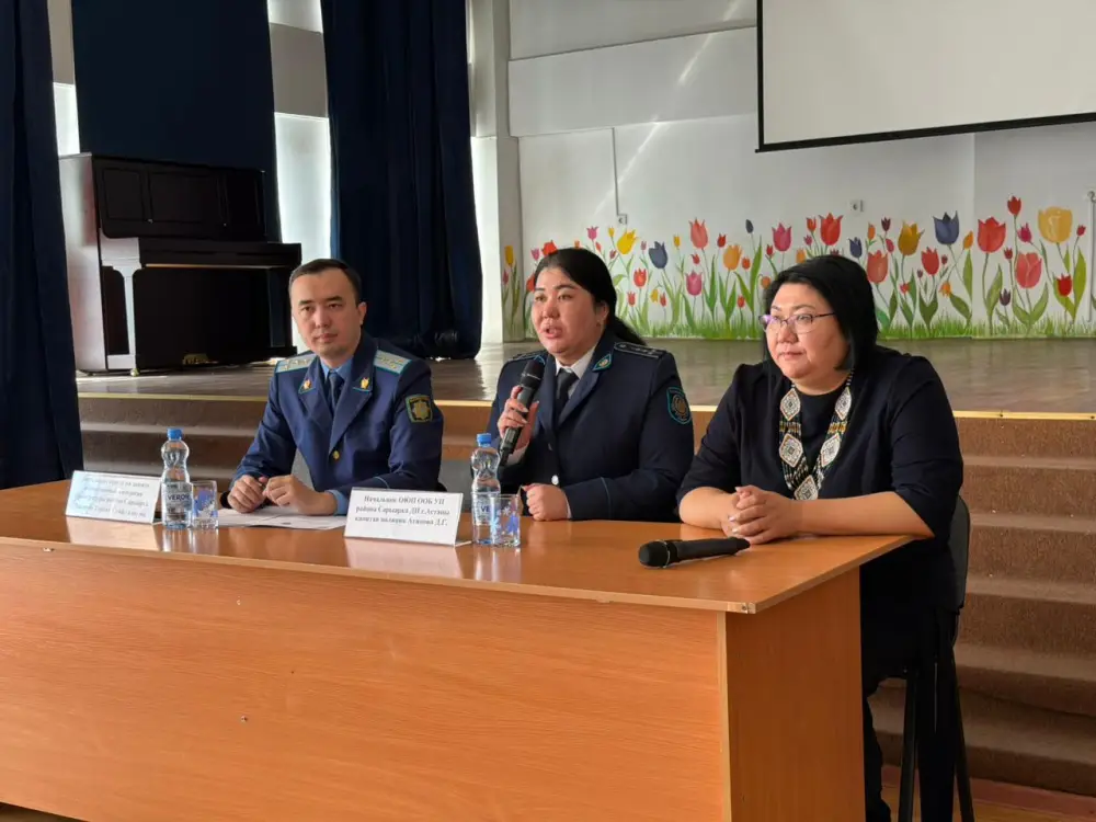 Проект «Школьный омбудсмен» в гимназии: повышение правовой культуры и укрепление безопасности среди учащихся Астане