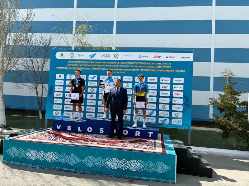 Карагандинские спортсмены на чемпионате Азии по велоспорту взяли четыре золота и два серебра (3)
