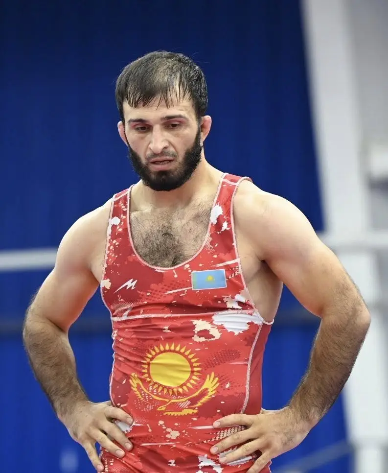 В Кызылординской области состоялась церемония открытия международного чемпионата по греко-римской борьбе среди взрослых (4)