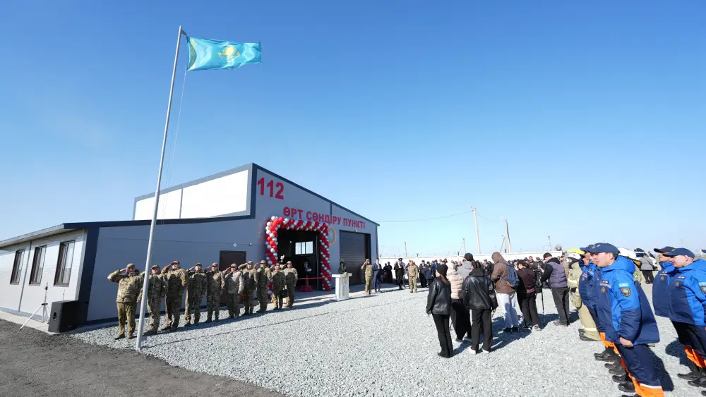 Карасор: новый пост спасет 900 жизней! Астане