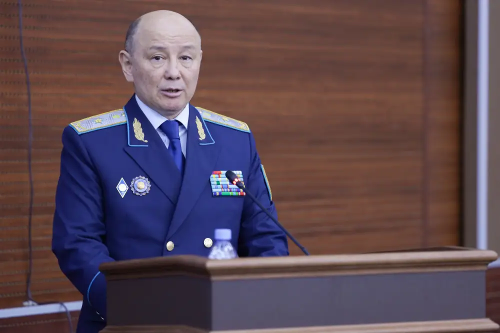 В Генеральной прокуратуре состоялось заседание Координационного совета Республики Казахстан (7)