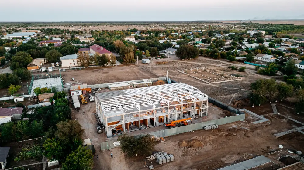 «Самрук-Қазына» возведет спортивный оазис в Актобе для всех желающих Астане