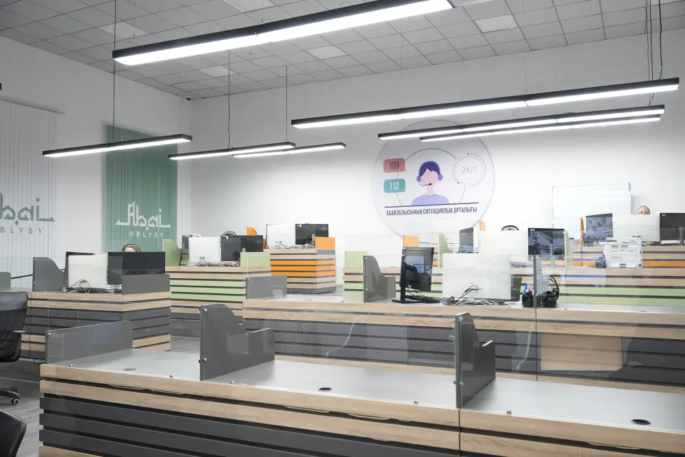Как работает 109: Центр информационных технологий области Абай расширяет зону контроля (3)