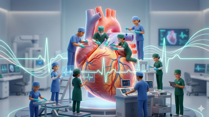 Казахстанцы умирают от сердечно-сосудистых заболеваний: 150 инфарктов в день и более миллиона операций в год требуют внимания к здравоохранению. Астане