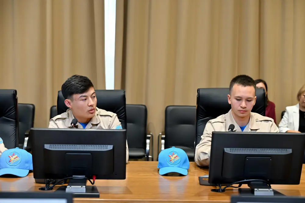 Юные военнослужащие области Абай будут защищать честь страны на международных соревнованиях (9)