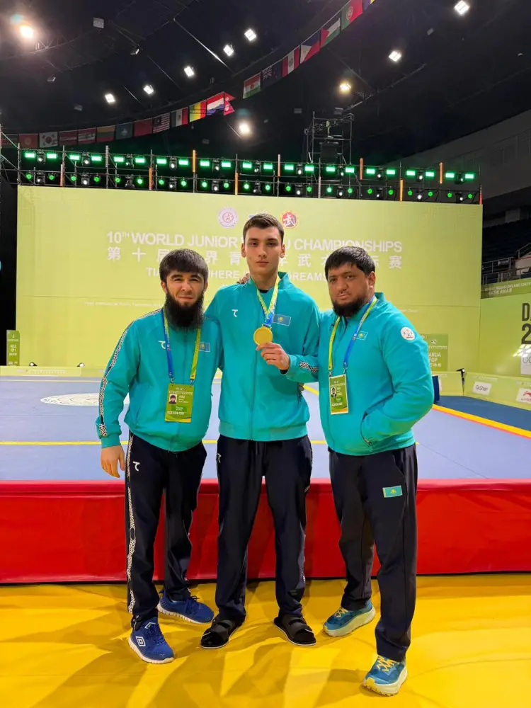 Алматинец Неумывакин: золото в ушу-саньда! Астане