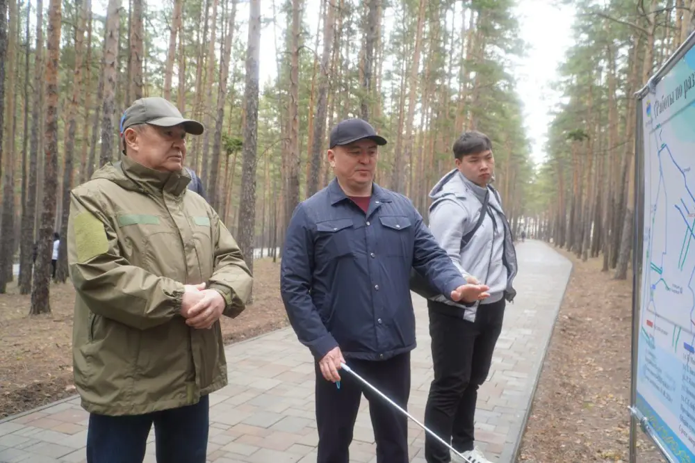 В городе Щучинске появится современный экопарк (4)