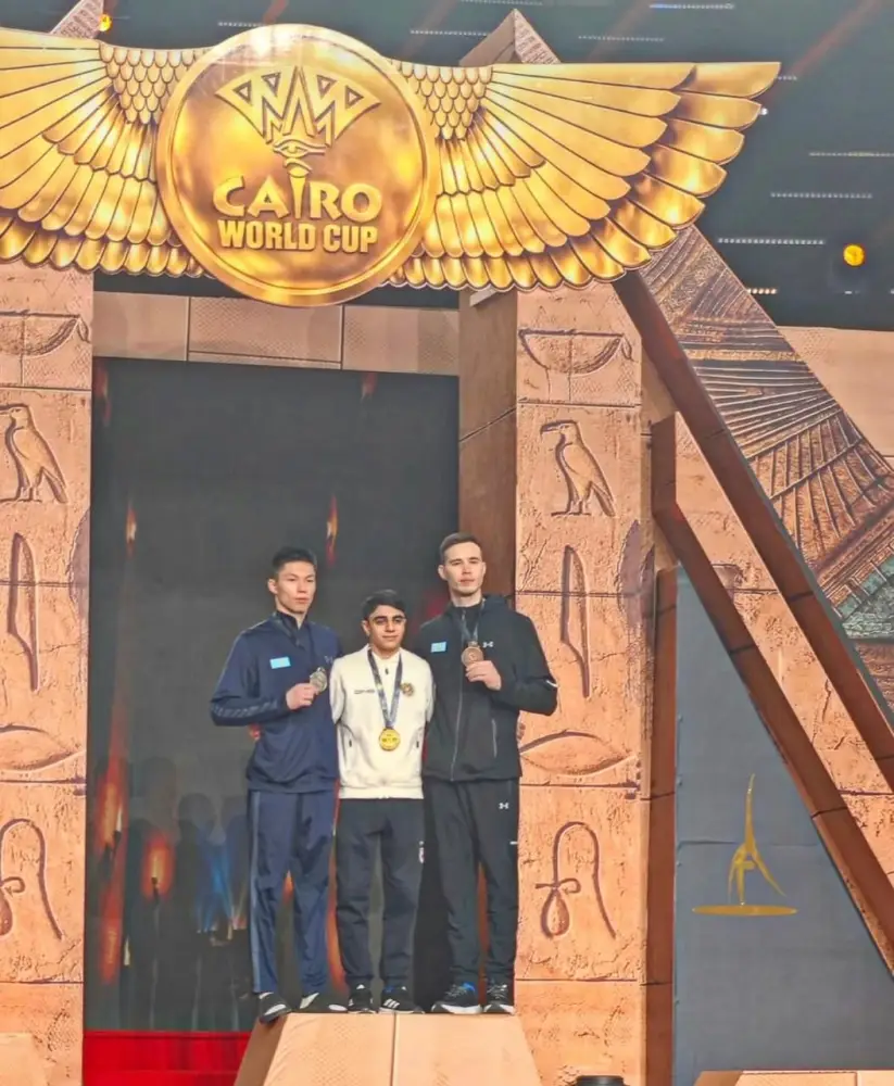 Алматинцы в Каире: медали, прыжки и конь! Астане