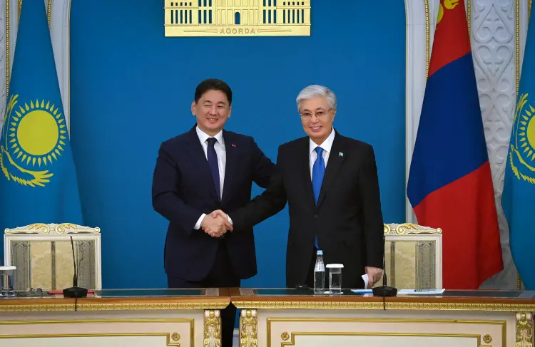 Казахстан и Монголия: вакцинация животных в новых масштабах! Астане