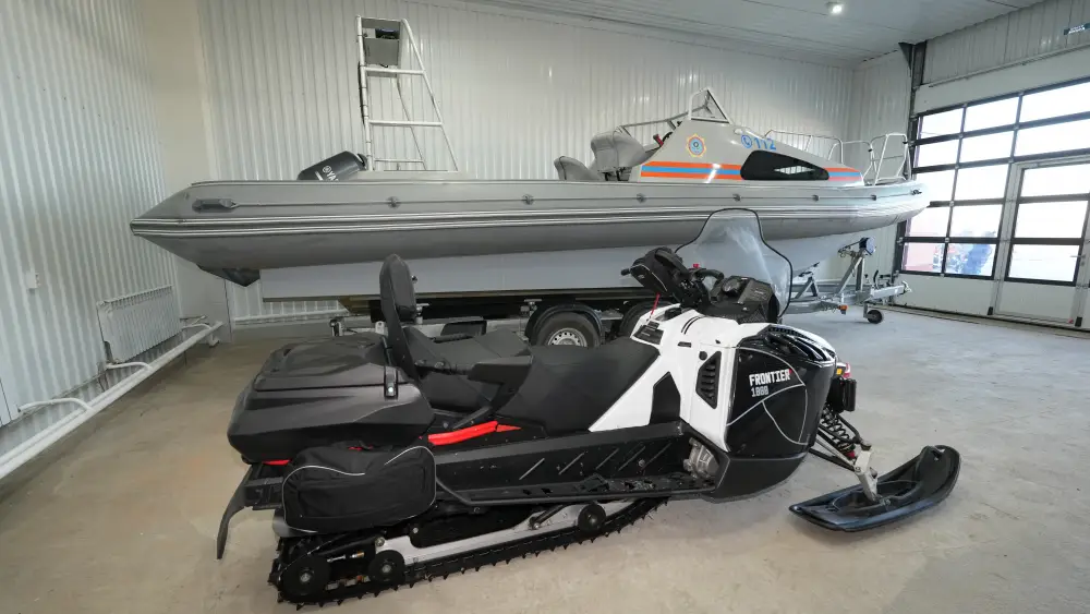 В посёлке Атамекен впервые за 40 лет прошла реновация пожарной части (3)