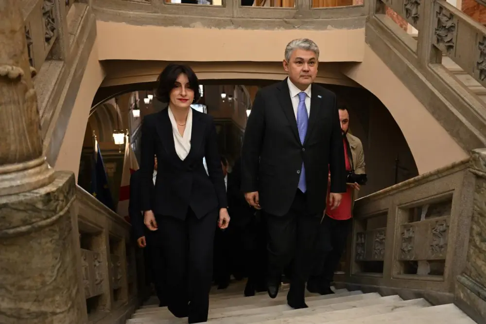 Казахстан и Грузия: строим мосты сотрудничества через Транскаспийские воды Астане