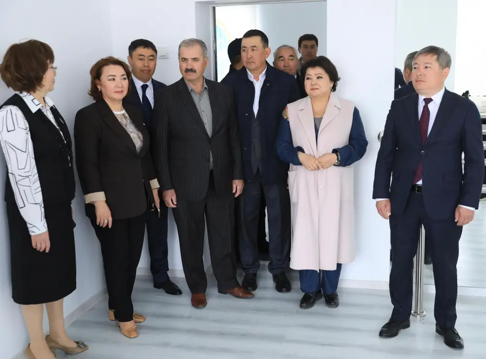 Открытие новой школы искусств в Мартукском районе Астане