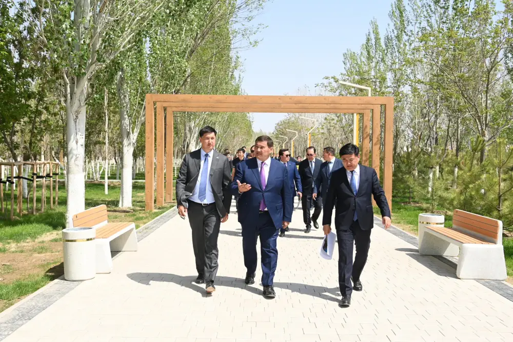 В Кызылорде началось строительство нового драм театра (2)