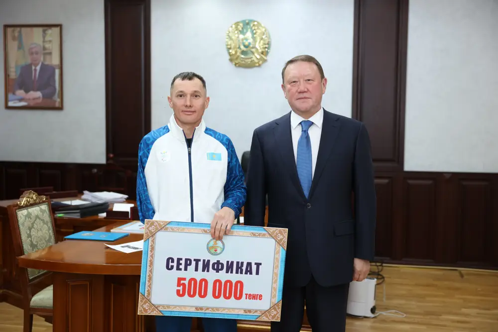 Аким области встретился со спортсменами (4)