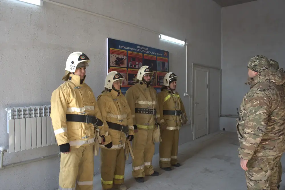 Сообщество Алматинской области объединяется для защиты от пожаров через добровольные пункты пожаротушения Астане