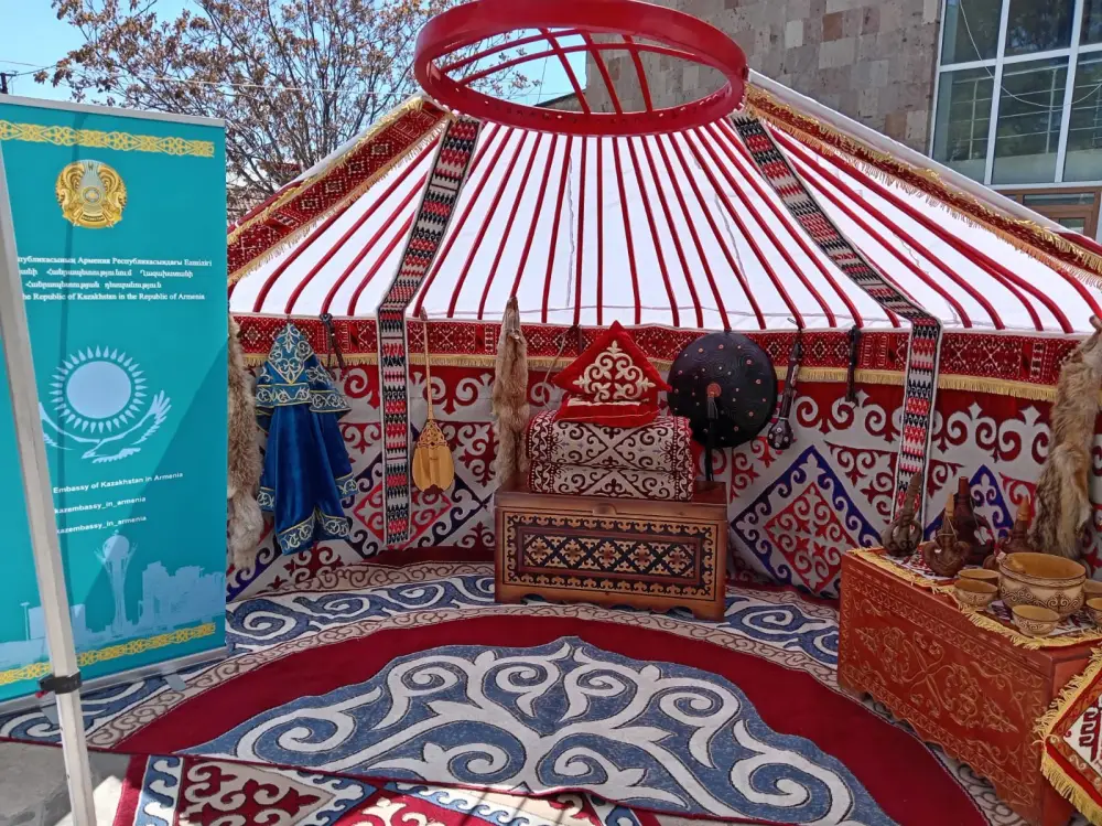 Казахстан принял участие в открытии программы «Мегри – культурная столица Содружества 2026» (3)